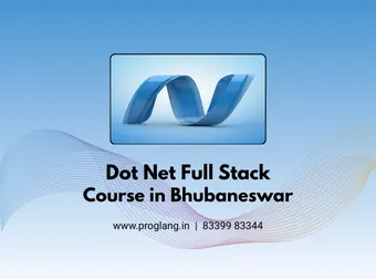 Dot Net Full Stack Course in Bhubaneswar