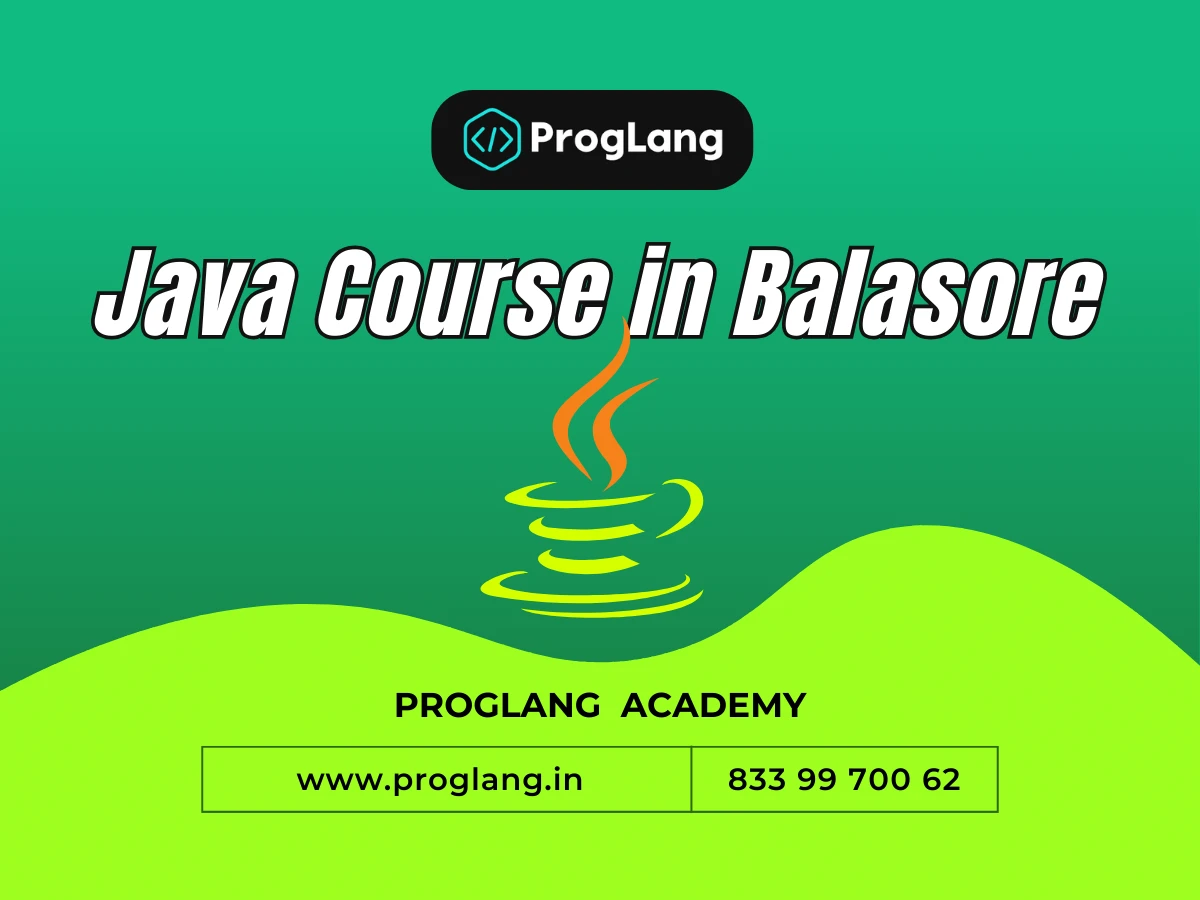 Java Course  in Balasore