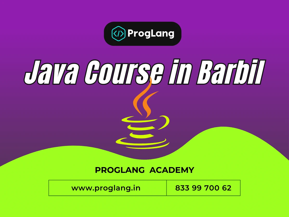 Java Course  in Barbil