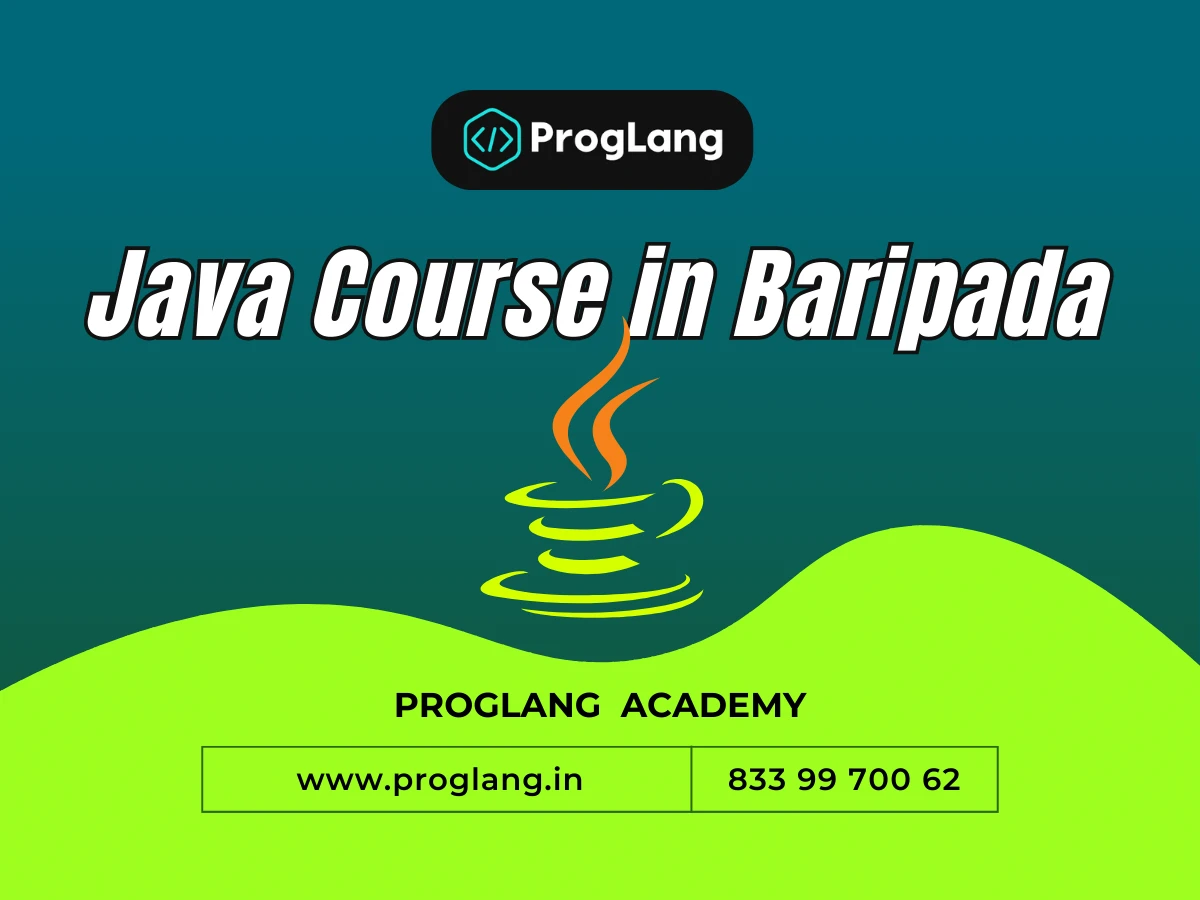 Java Course  in Baripada