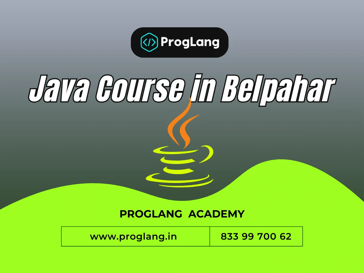 Java Course  in Belpahar