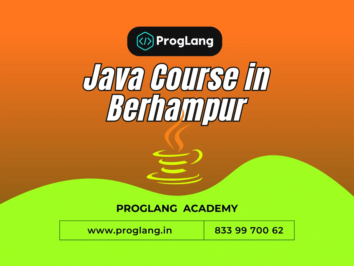Java Course  in Berhampur