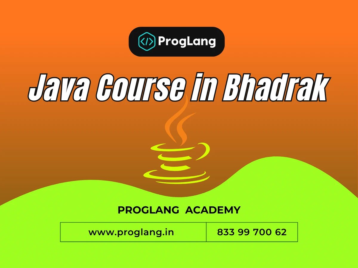 Java Course  in Bhadrak