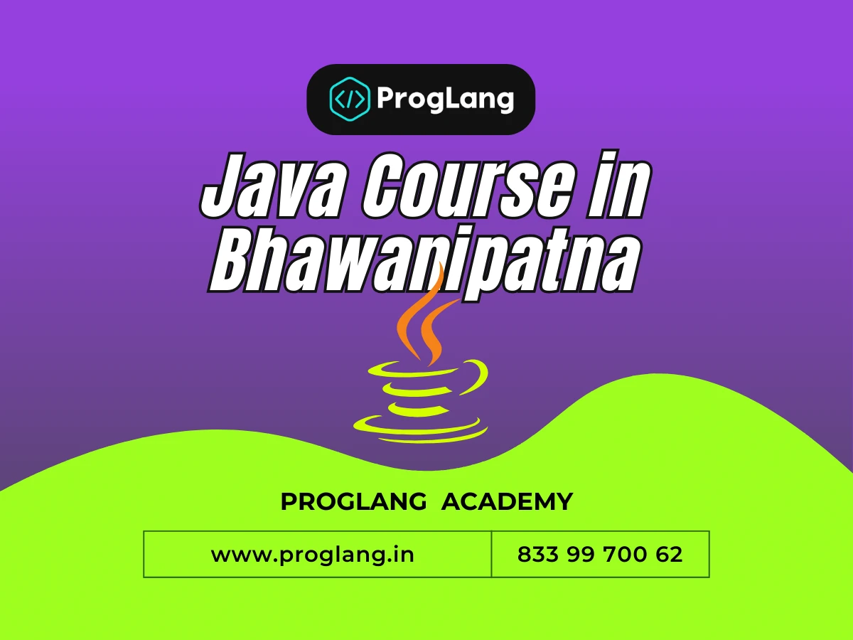 Java Course  in Bhawanipatna