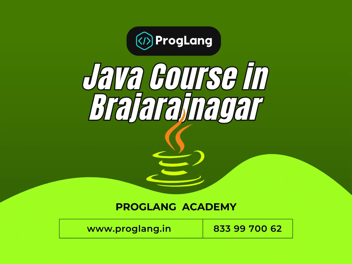Java Course  in Brajarajnagar
