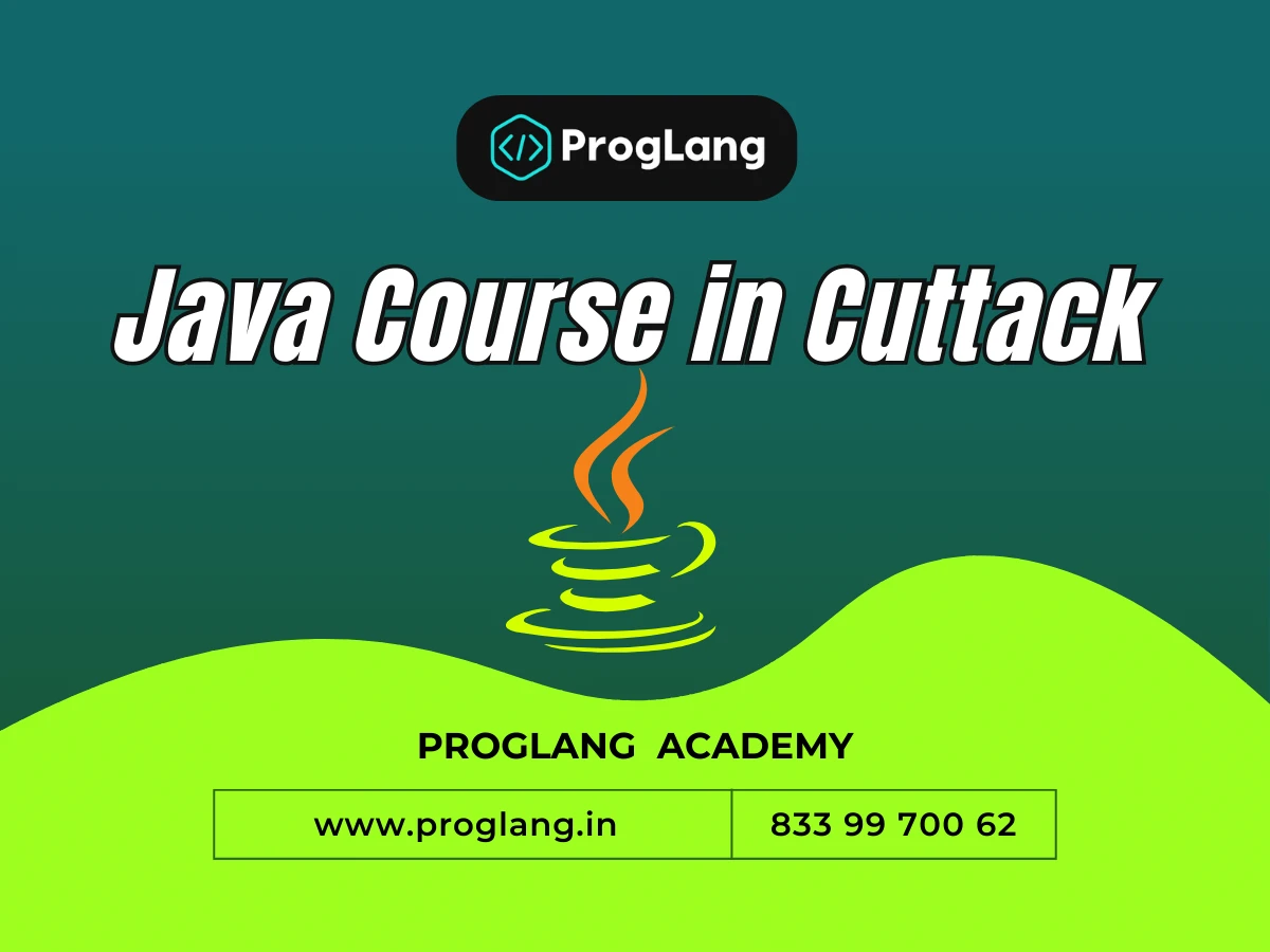 Java Course  in Cuttack