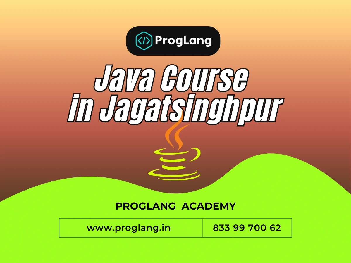 Java Course  in Jagatsinghpur