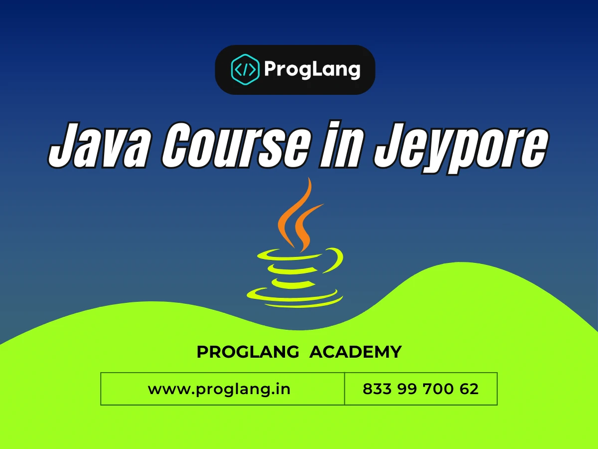 Java Course  in Jeypore