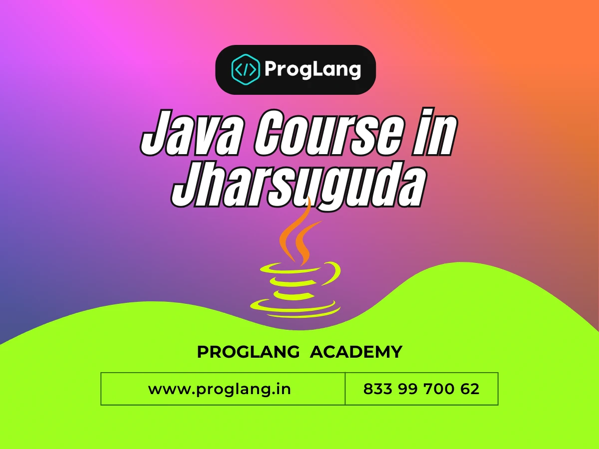 Java Course  in Jharsuguda