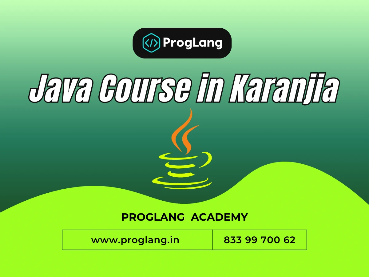 Java Course  in Karanjia
