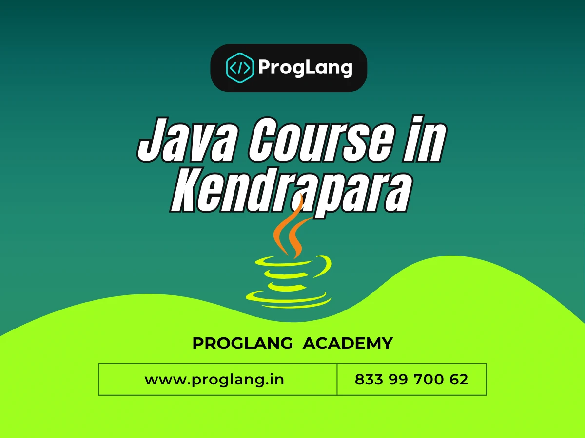 Java Course  in Kendrapara