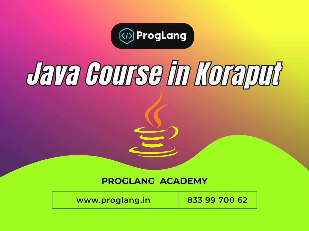 Java Course  in Koraput