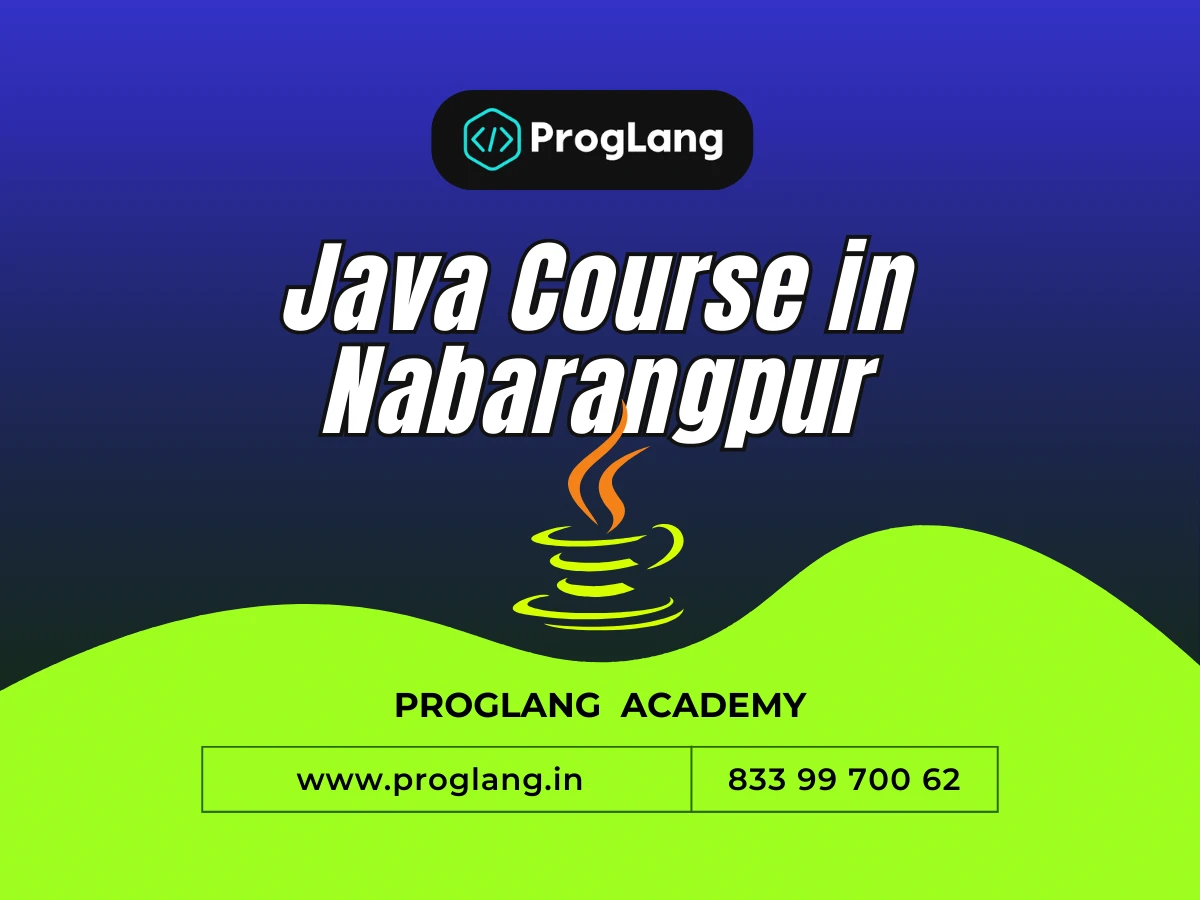 Java Course  in Nabarangpur