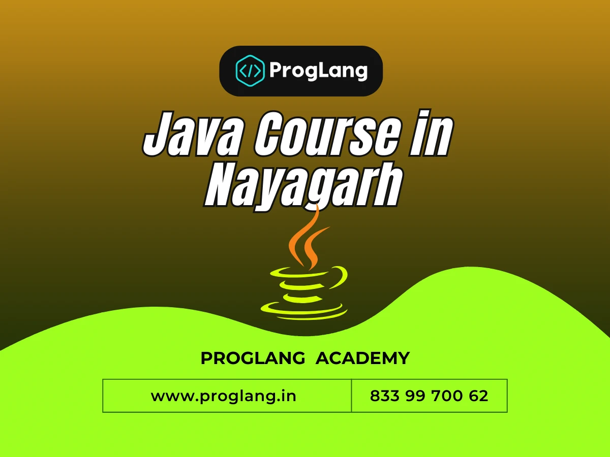 Java Course  in Nayagarh