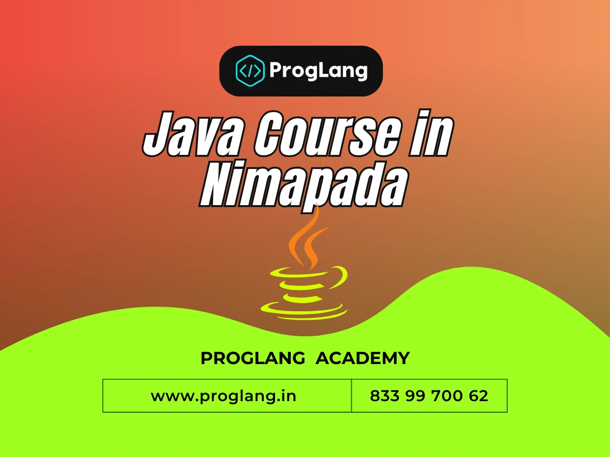 Java Course  in Nimapada