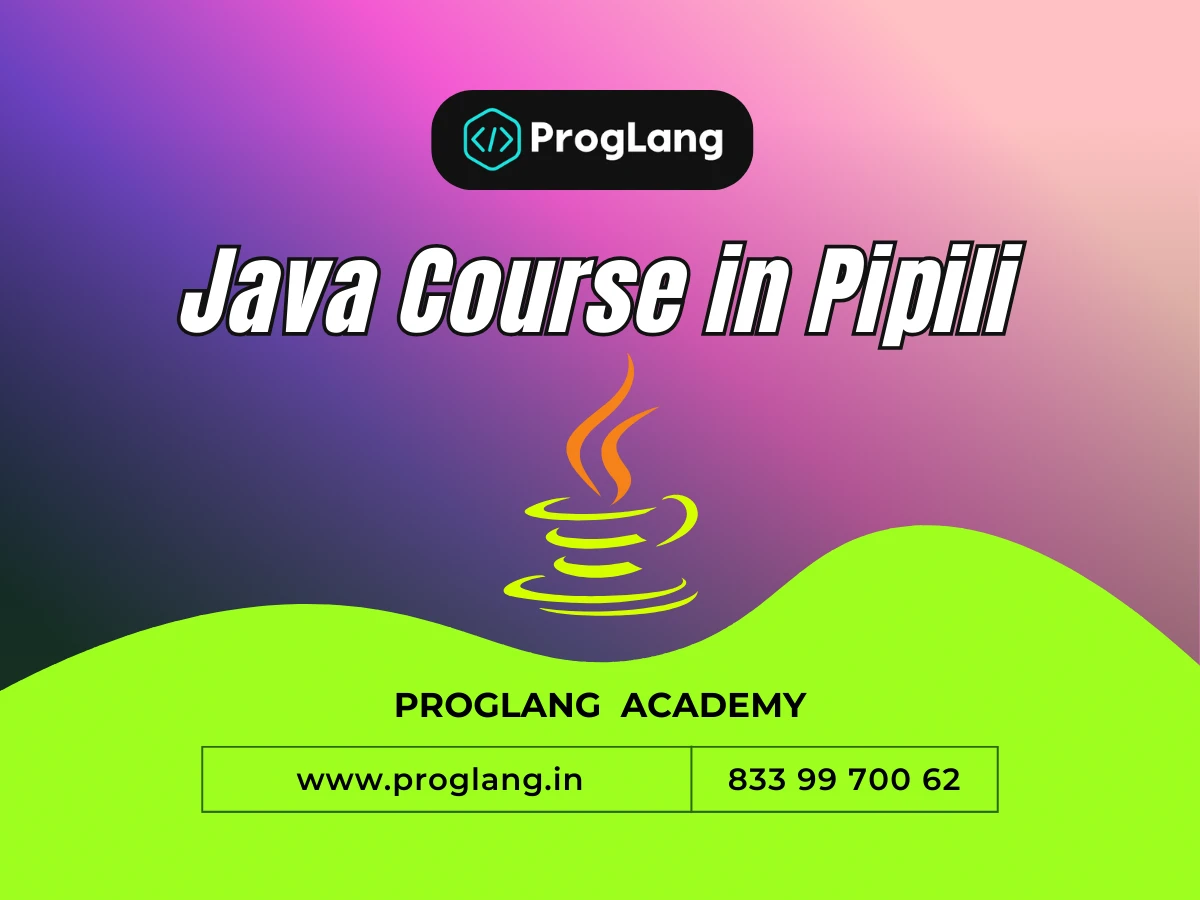 Java Course  in Pipili