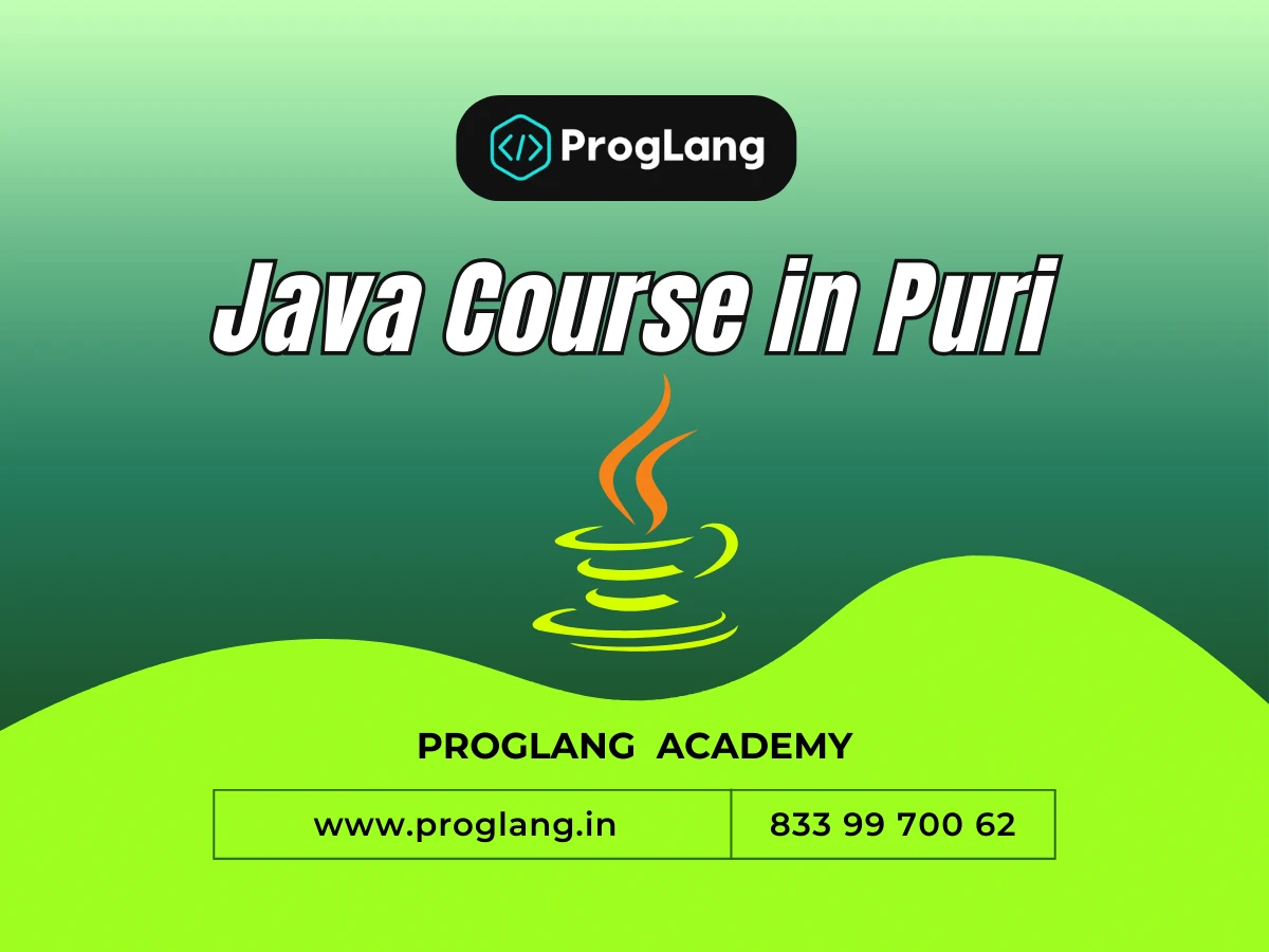Java Course  in Puri