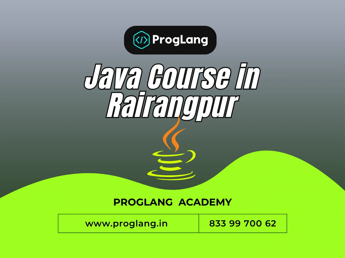 Java Course  in Rairangpur
