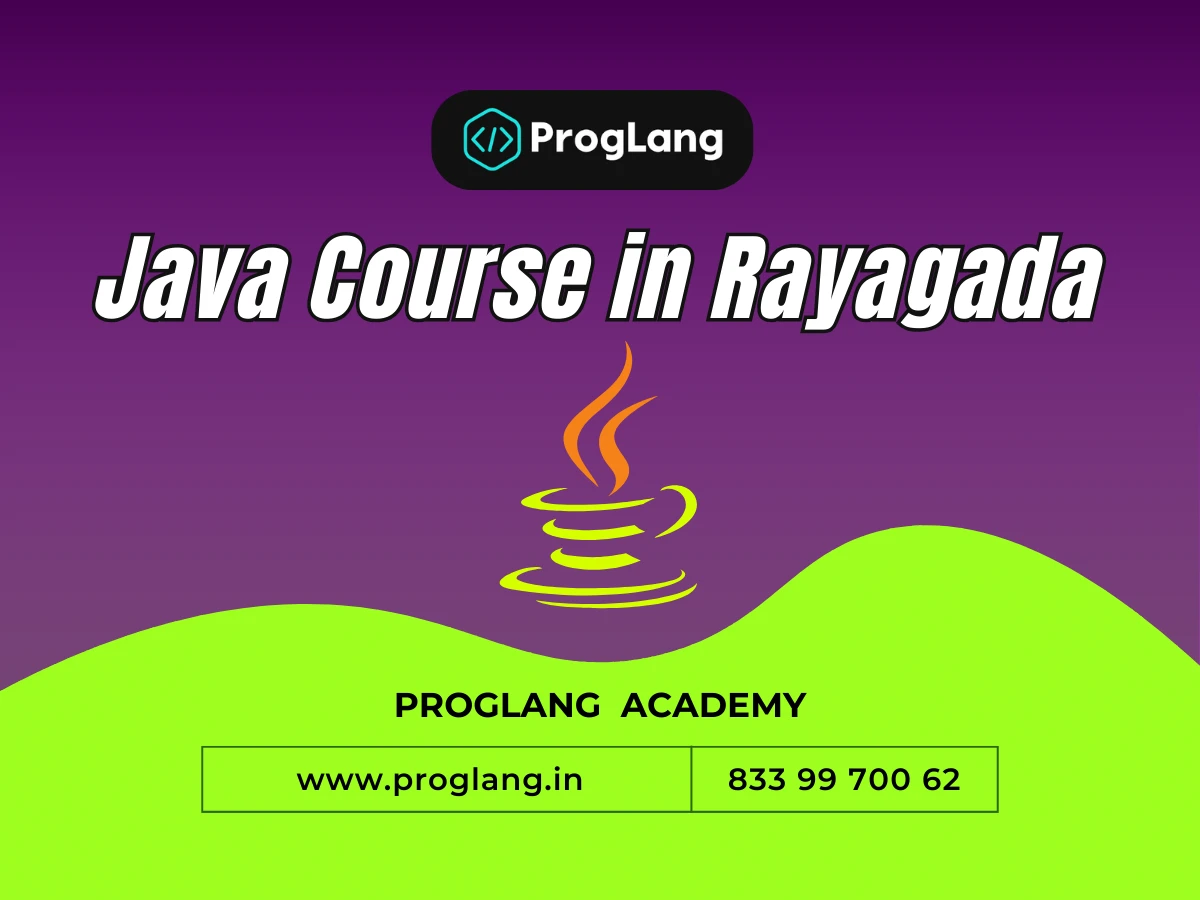 Java Course  in Rayagada