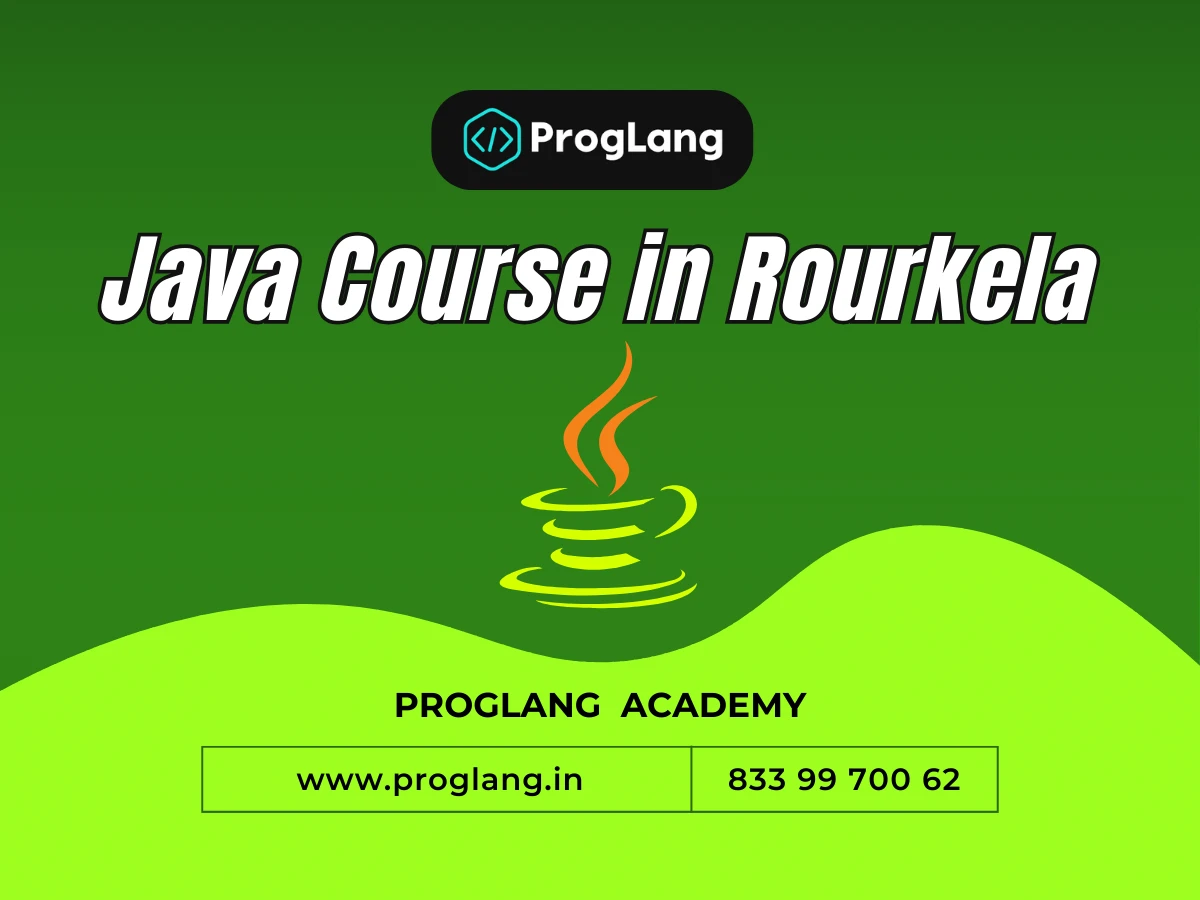 Java Course  in Rourkela