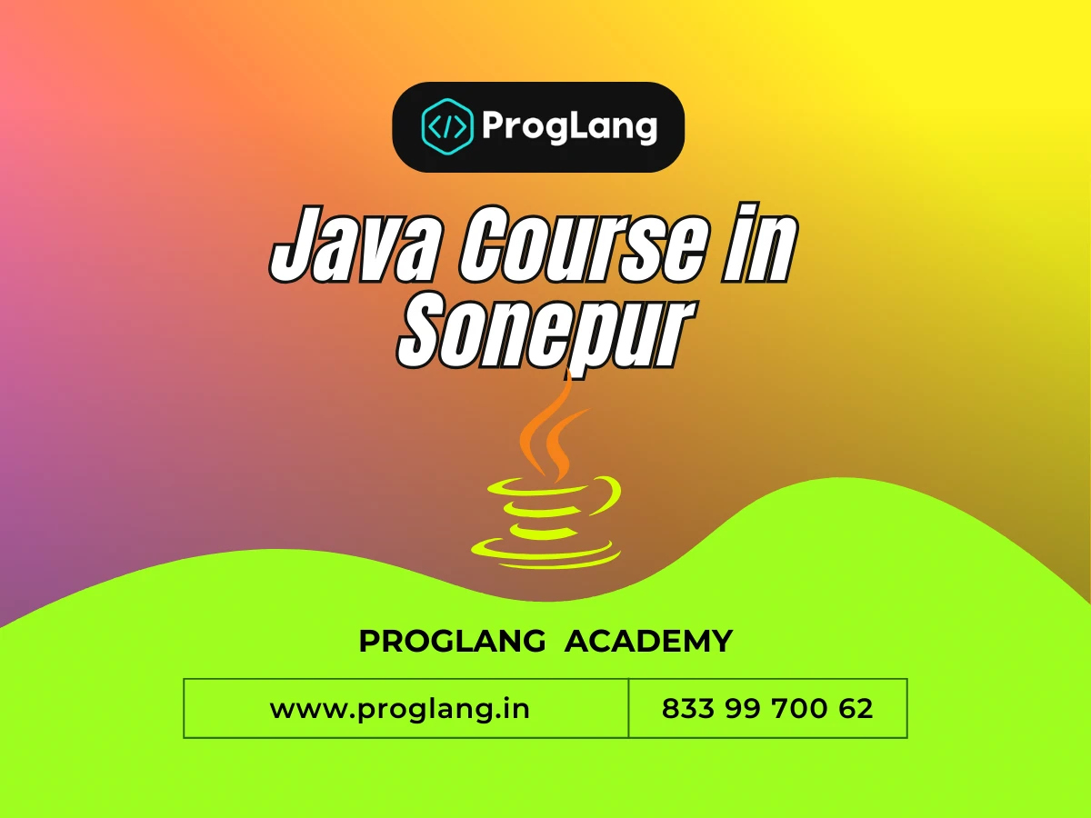 Java Course  in Sonepur