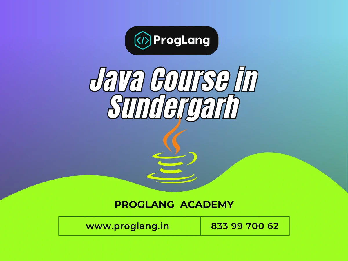 Java Course  in Sundergarh