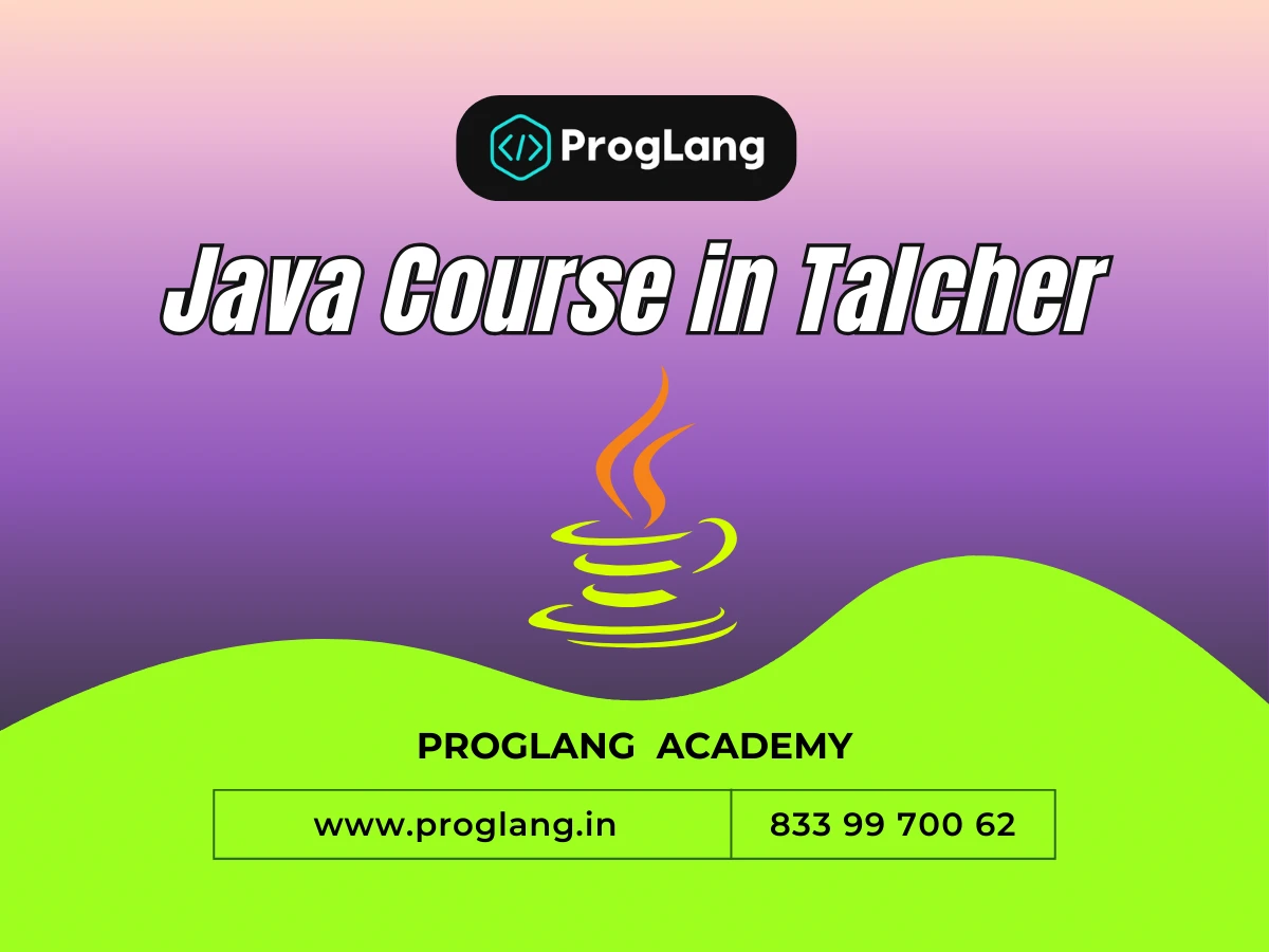 Java Course  in Talcher