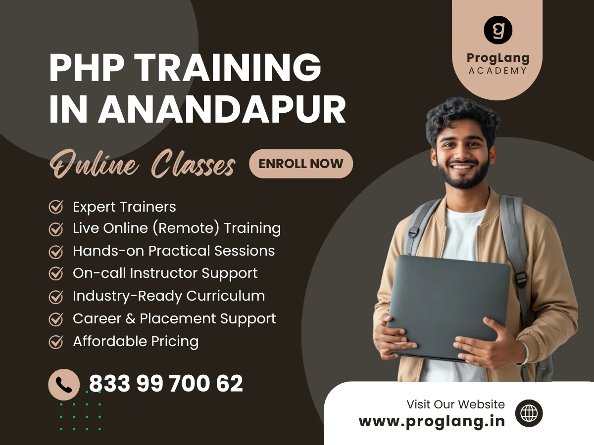 PHP Course in Anandapur