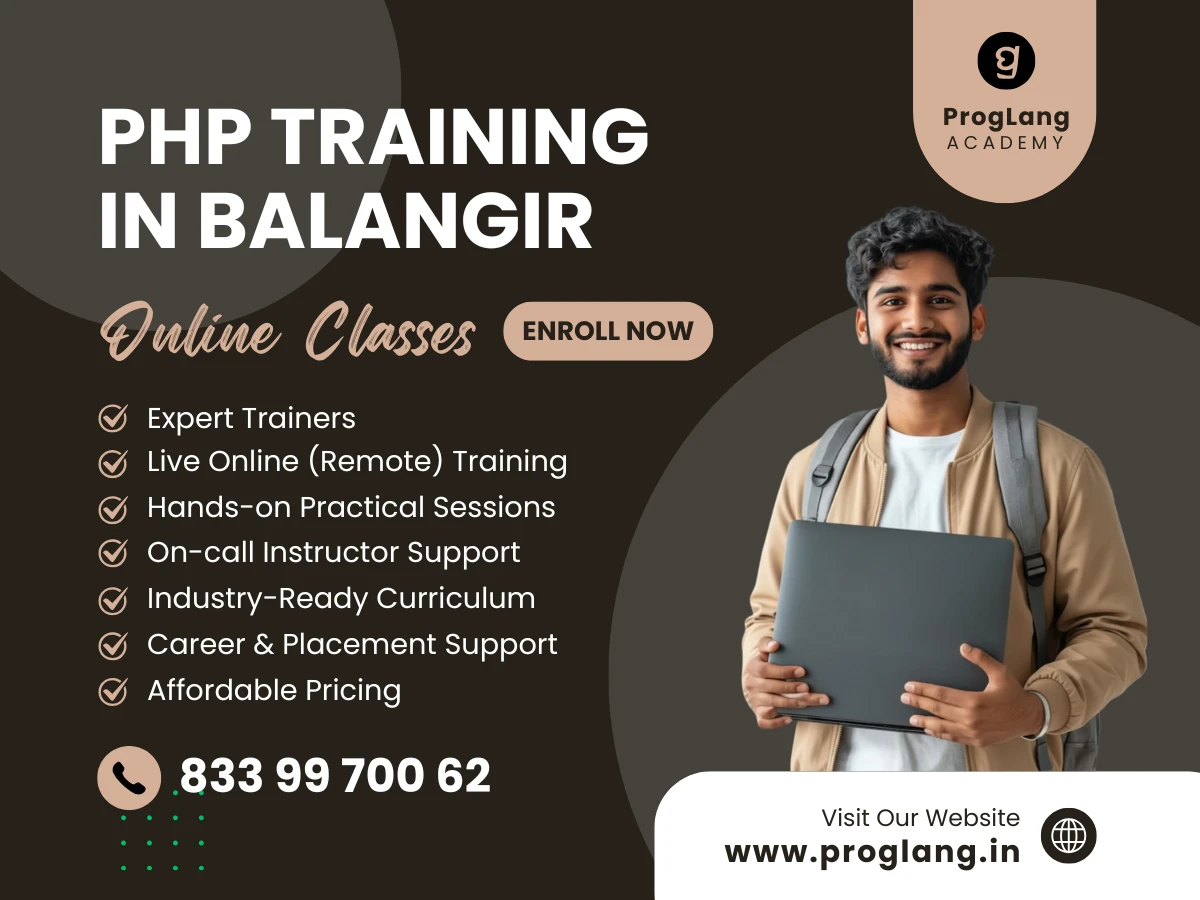 PHP Course in Balangir