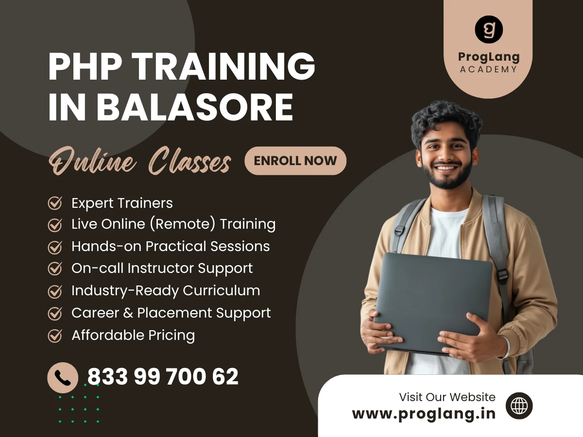 PHP Course in Balasore