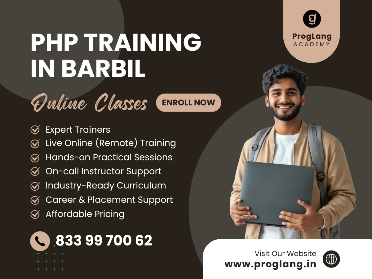 PHP Course in Barbil