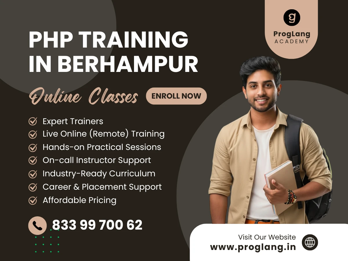 PHP Course in Berhampur
