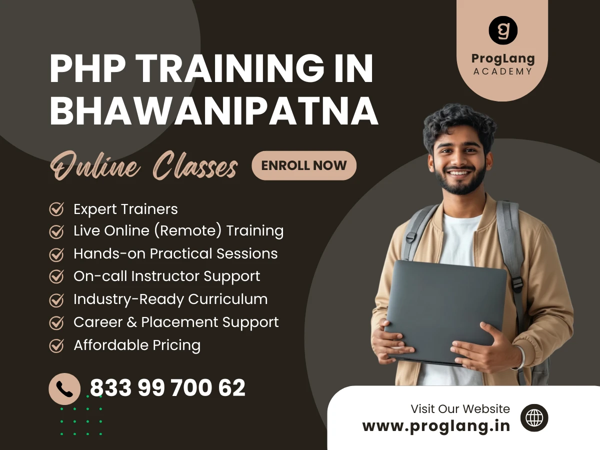 PHP Course in Bhawanipatna