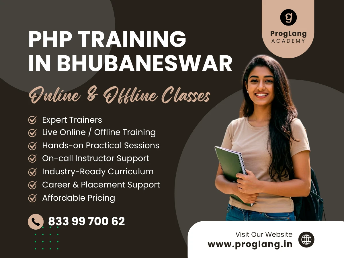 PHP Course in Bhubaneswar
