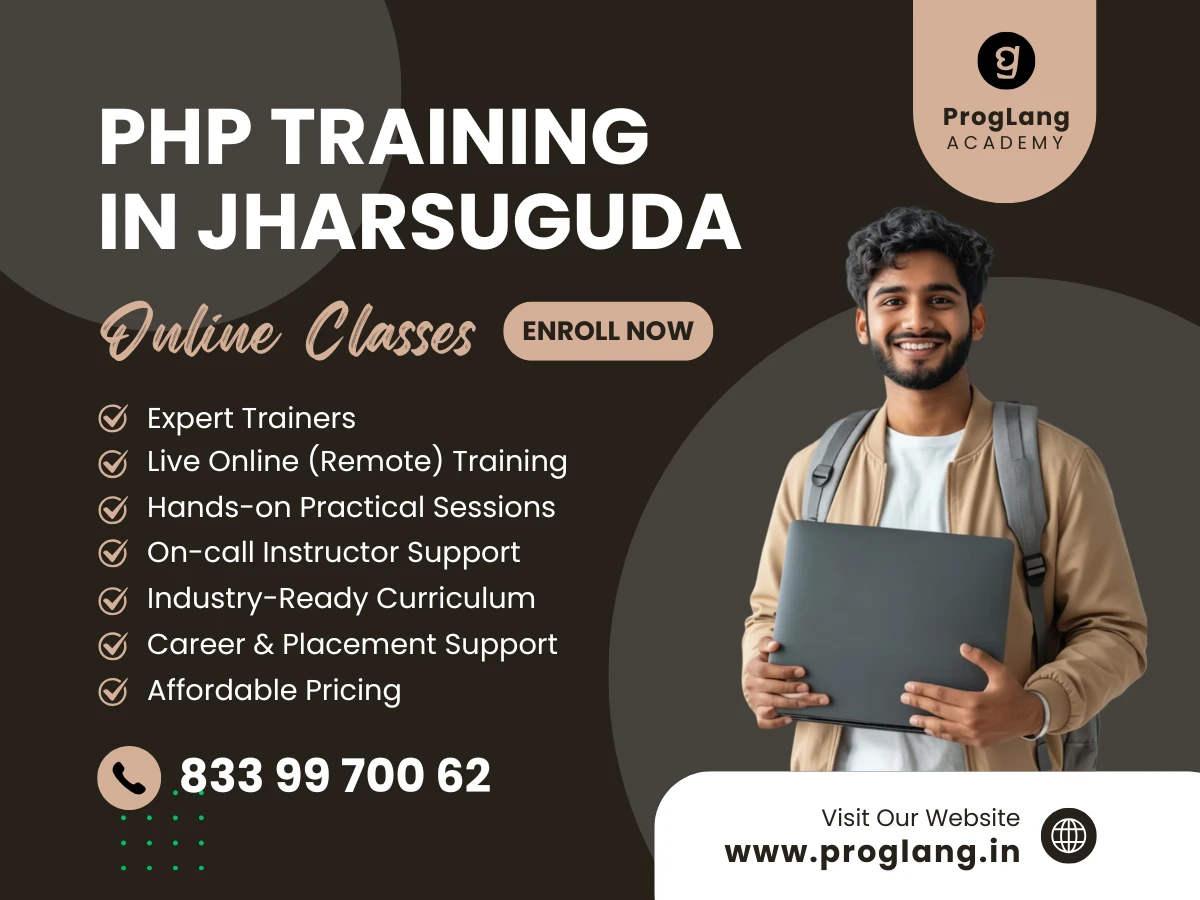 PHP Course in Jharsuguda