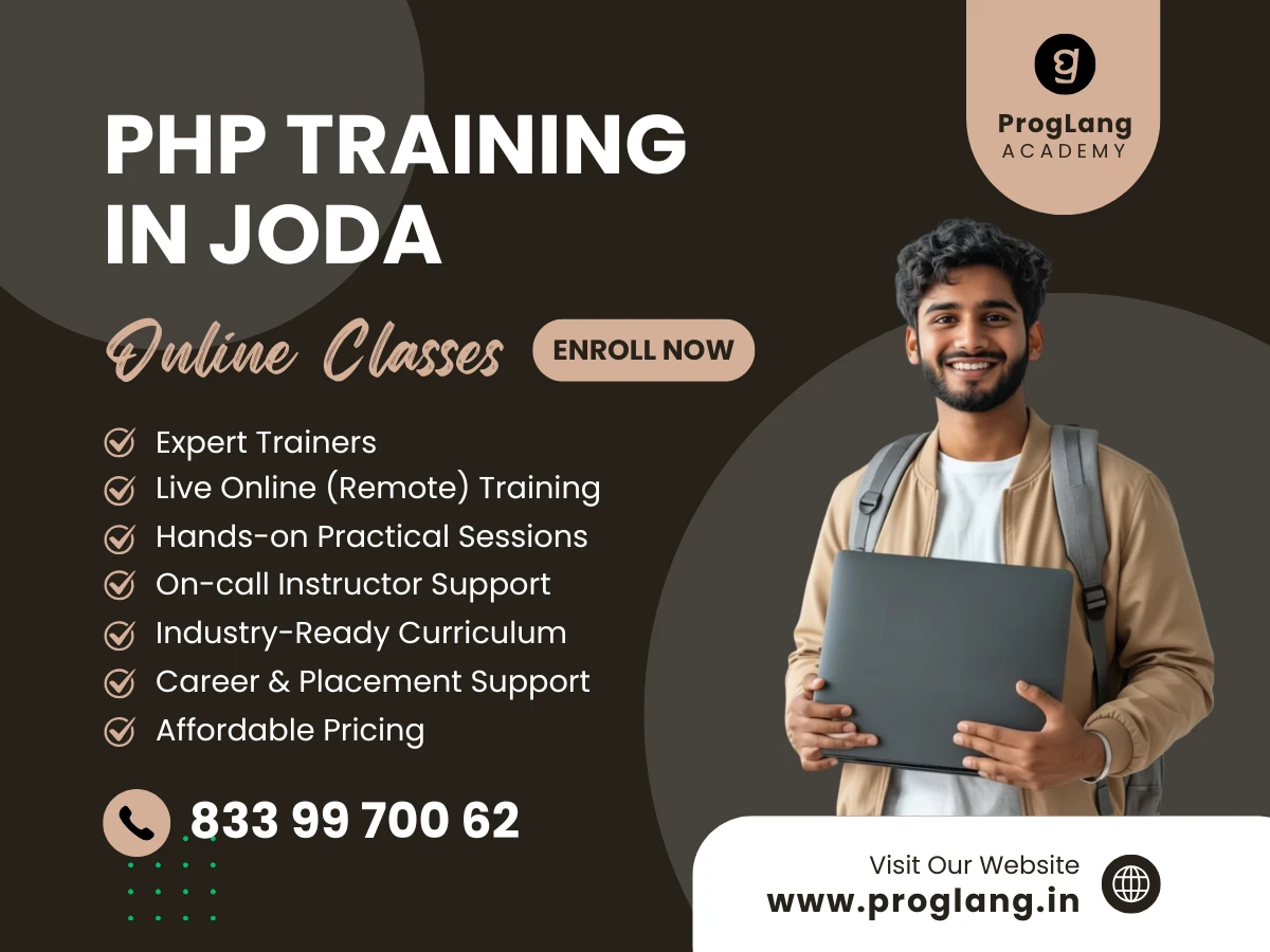 PHP Course in Joda