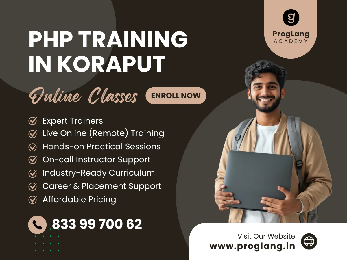 PHP Course in Koraput