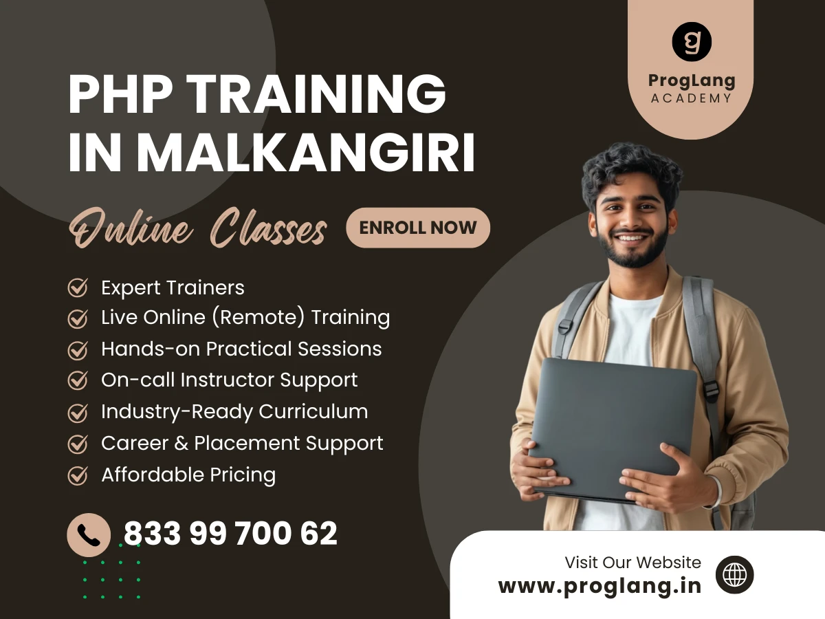 PHP Course in Malkangiri