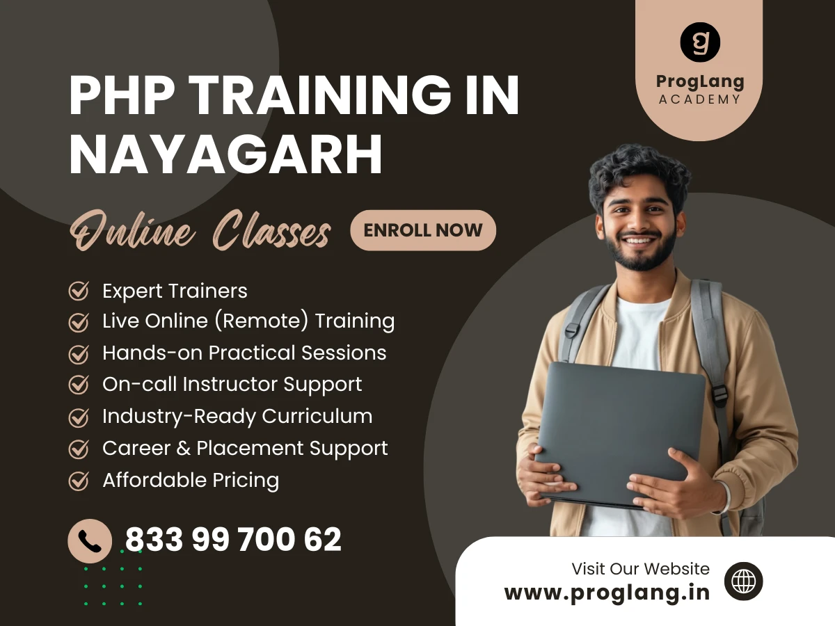 PHP Course in Nayagarh