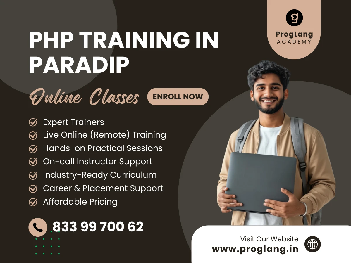 PHP Course in Paradip
