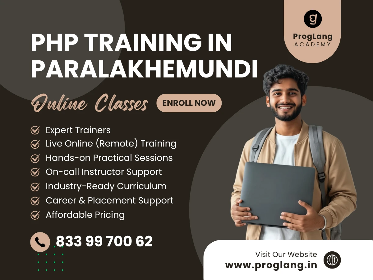 PHP Course in Paralakhemundi