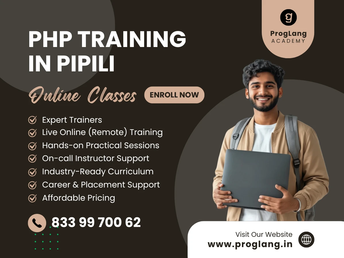 PHP Course in Pipili