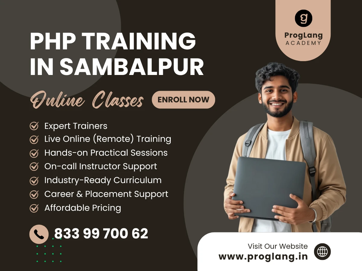 PHP Course in Sambalpur