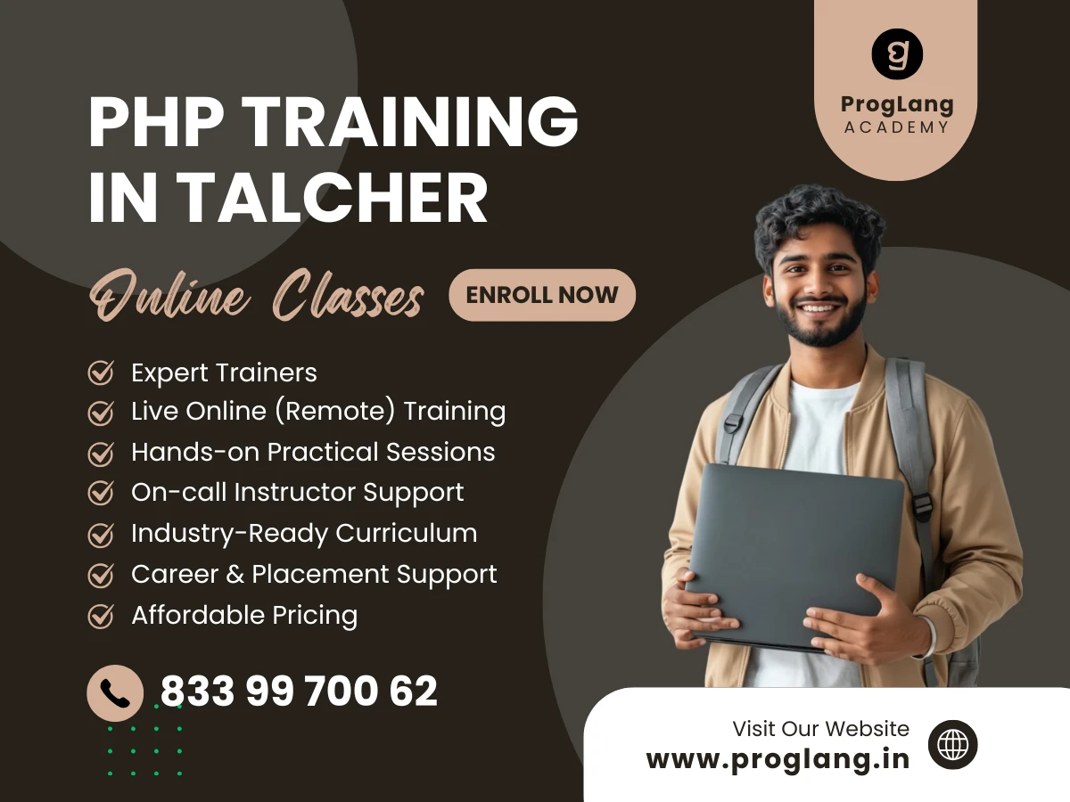 PHP Course in Talcher