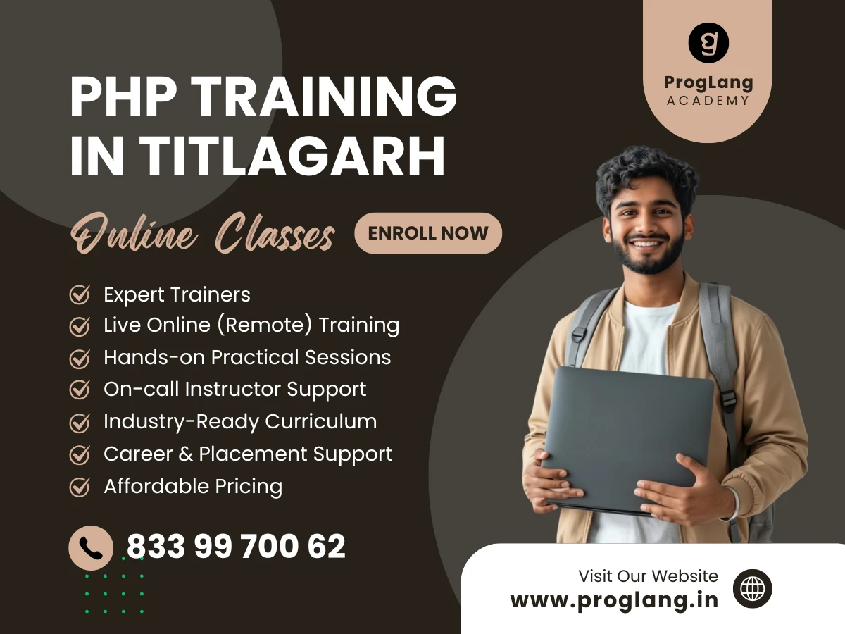 PHP Course in Titlagarh