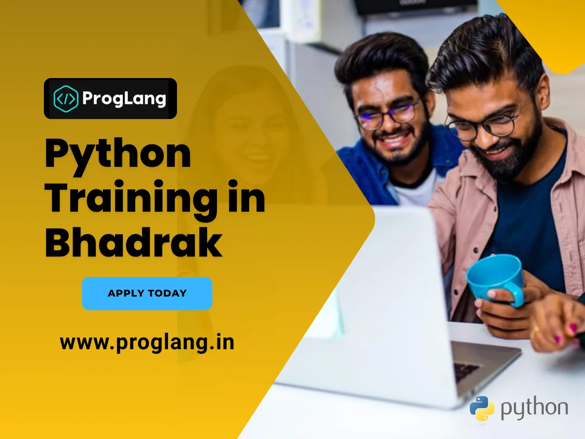 python course  in Bhadrak