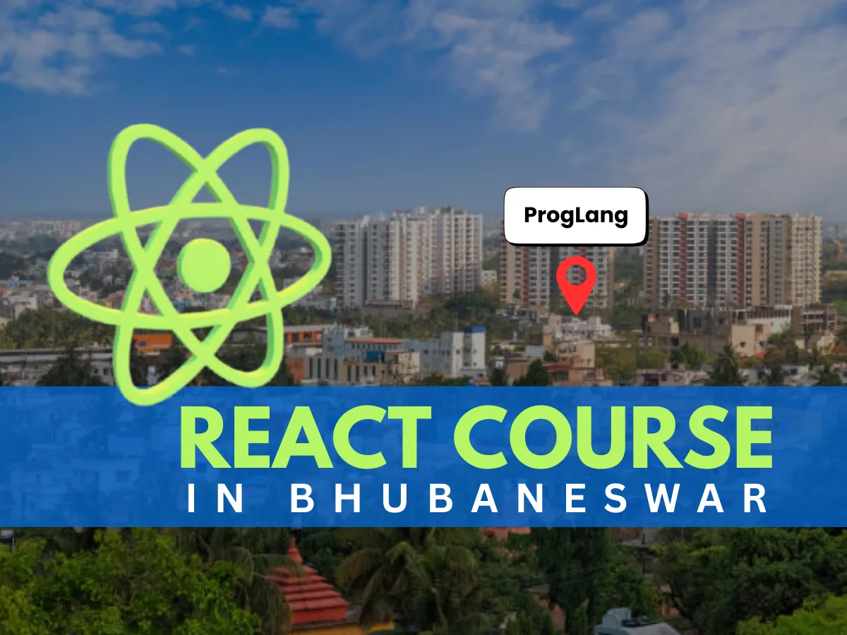 react js training course in Bhubaneswar