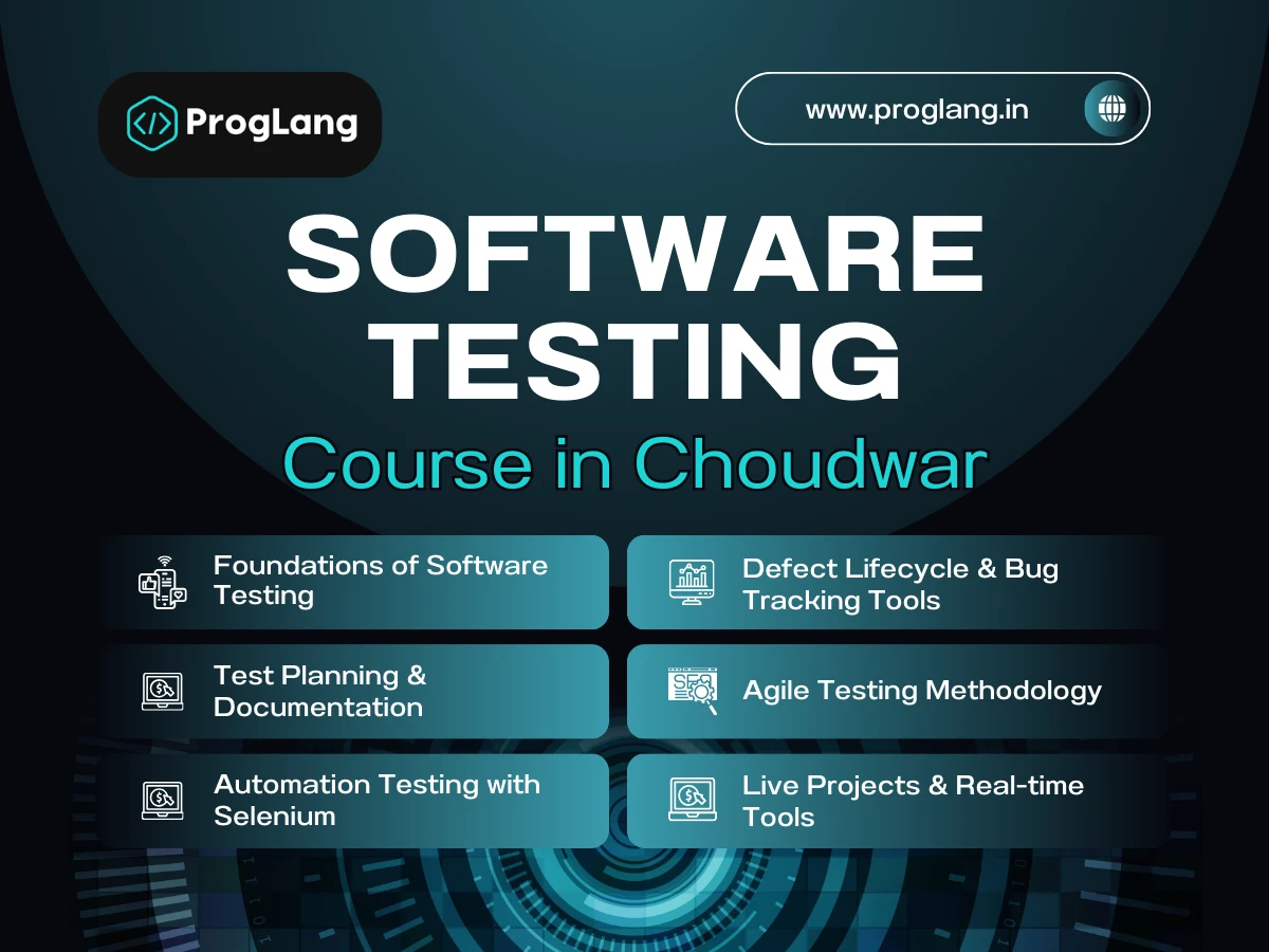software testing course and training in Choudwar