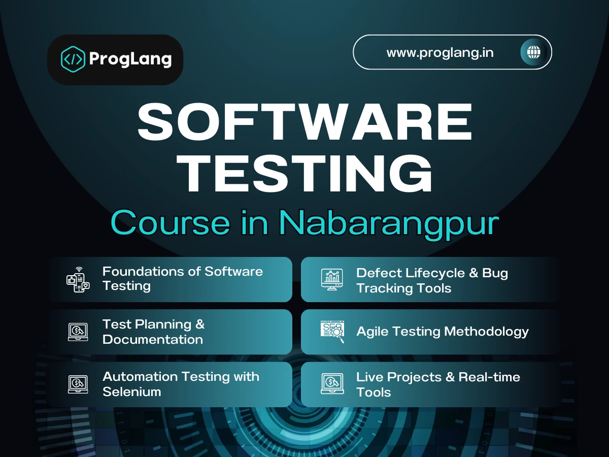 software testing course and training in Nabarangpur