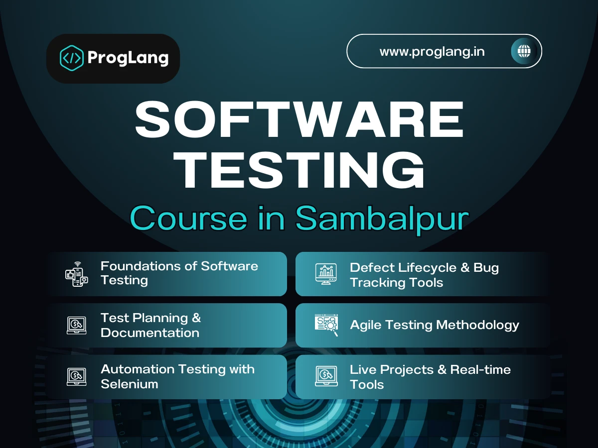 software testing course and training in Sambalpur
